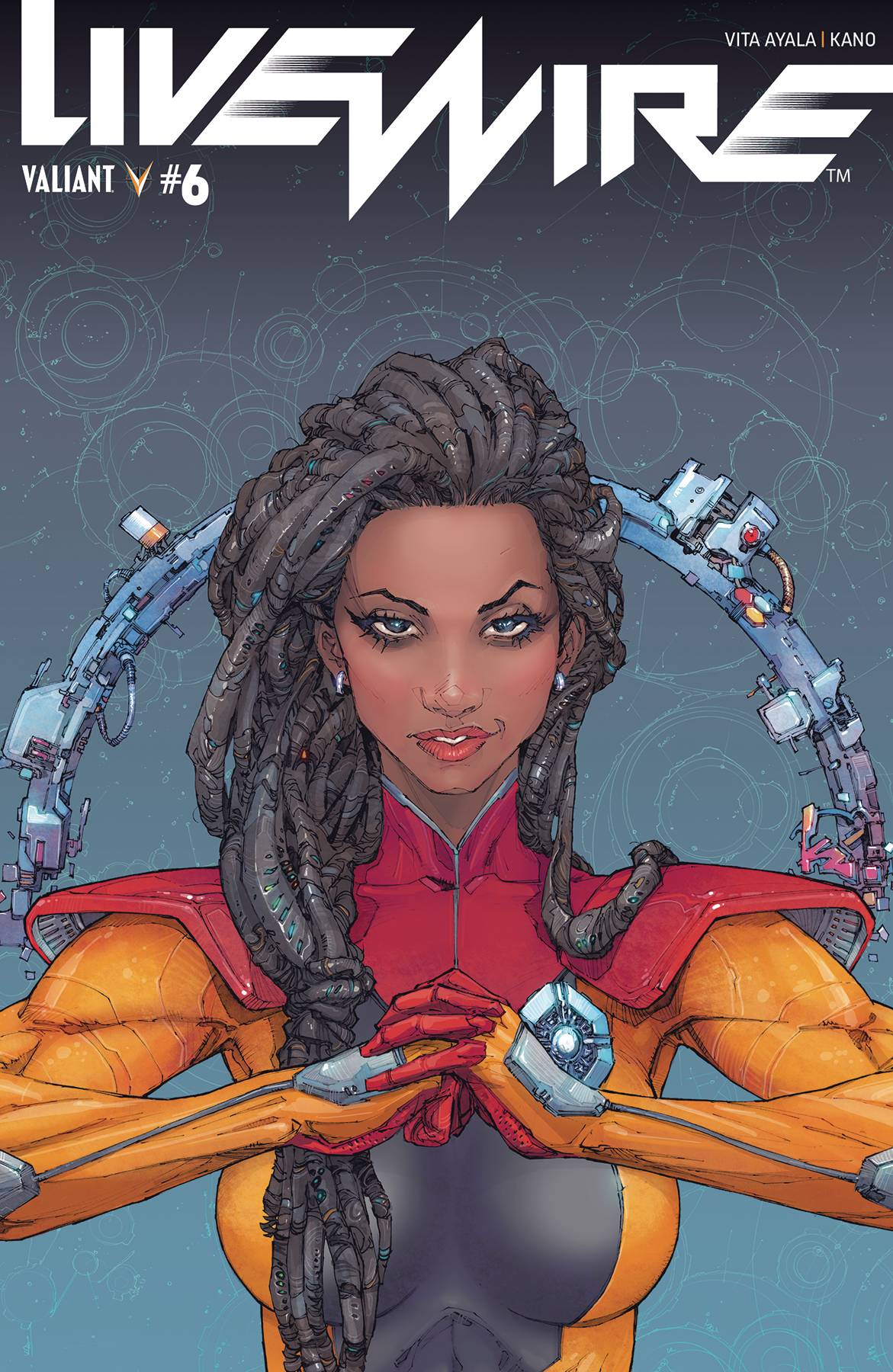 VALIANT ENTERTAINMENT LLC VALIANT ENTERTAINMENT LLC LIVEWIRE #6 CVR A ROCAFORT