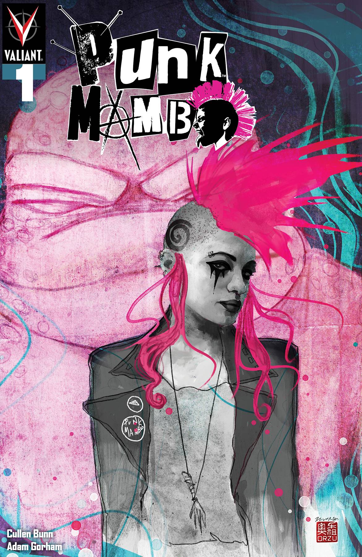 VALIANT ENTERTAINMENT LLC VALIANT ENTERTAINMENT LLC PUNK MAMBO #1 (OF 5) CVR B ORZU (Net)