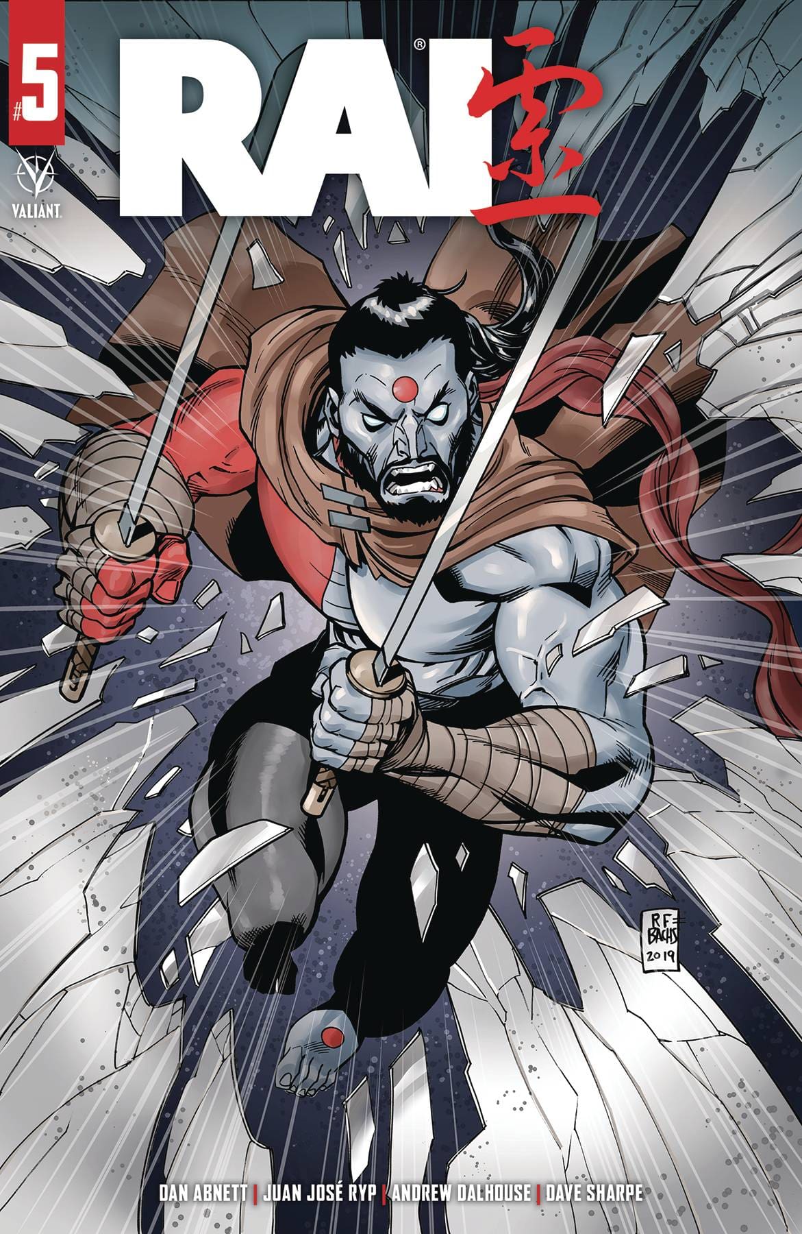 VALIANT ENTERTAINMENT LLC VALIANT ENTERTAINMENT LLC RAI (2019) #5 CVR A BACHS