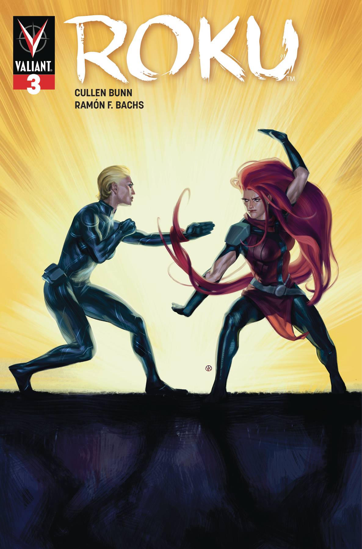 VALIANT ENTERTAINMENT LLC VALIANT ENTERTAINMENT LLC ROKU #3 (OF 4) CVR A KALVACHEV