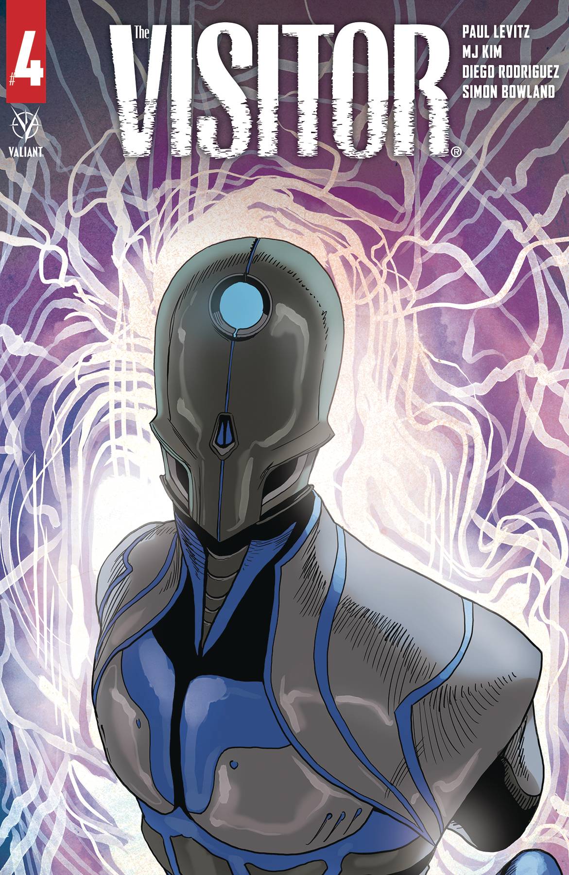 VALIANT ENTERTAINMENT LLC VALIANT ENTERTAINMENT LLC VISITOR #4 (OF 6) CVR A PINNA