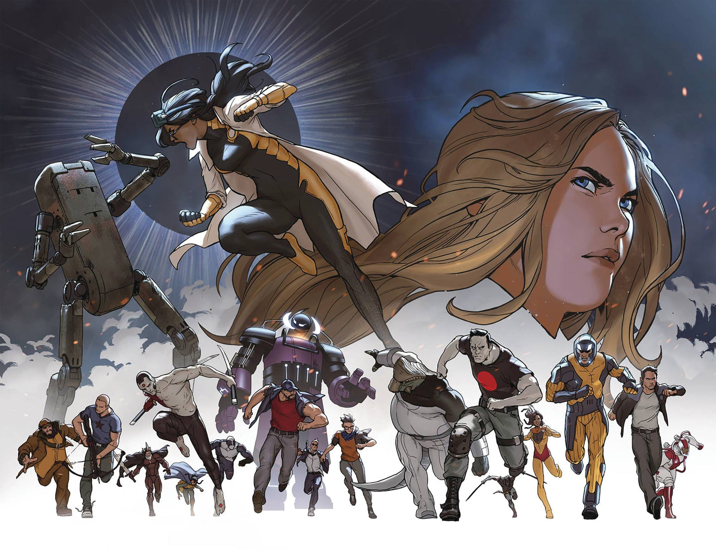 VALIANT ENTERTAINMENT LLC VF FAITH AND THE FUTURE FORCE #2 CVR B PALOSZ