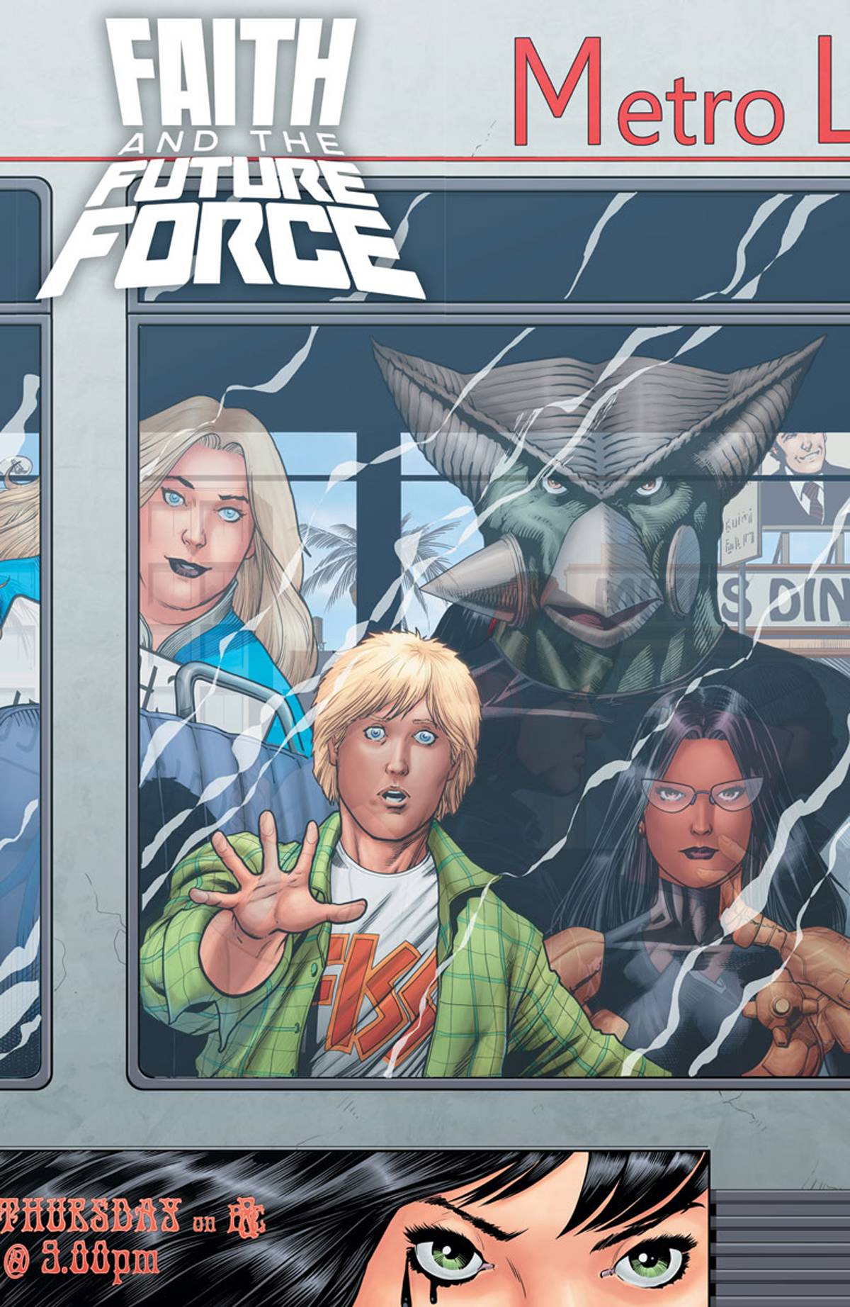 VALIANT ENTERTAINMENT LLC VF FAITH AND THE FUTURE FORCE #4 CVR A KITSON