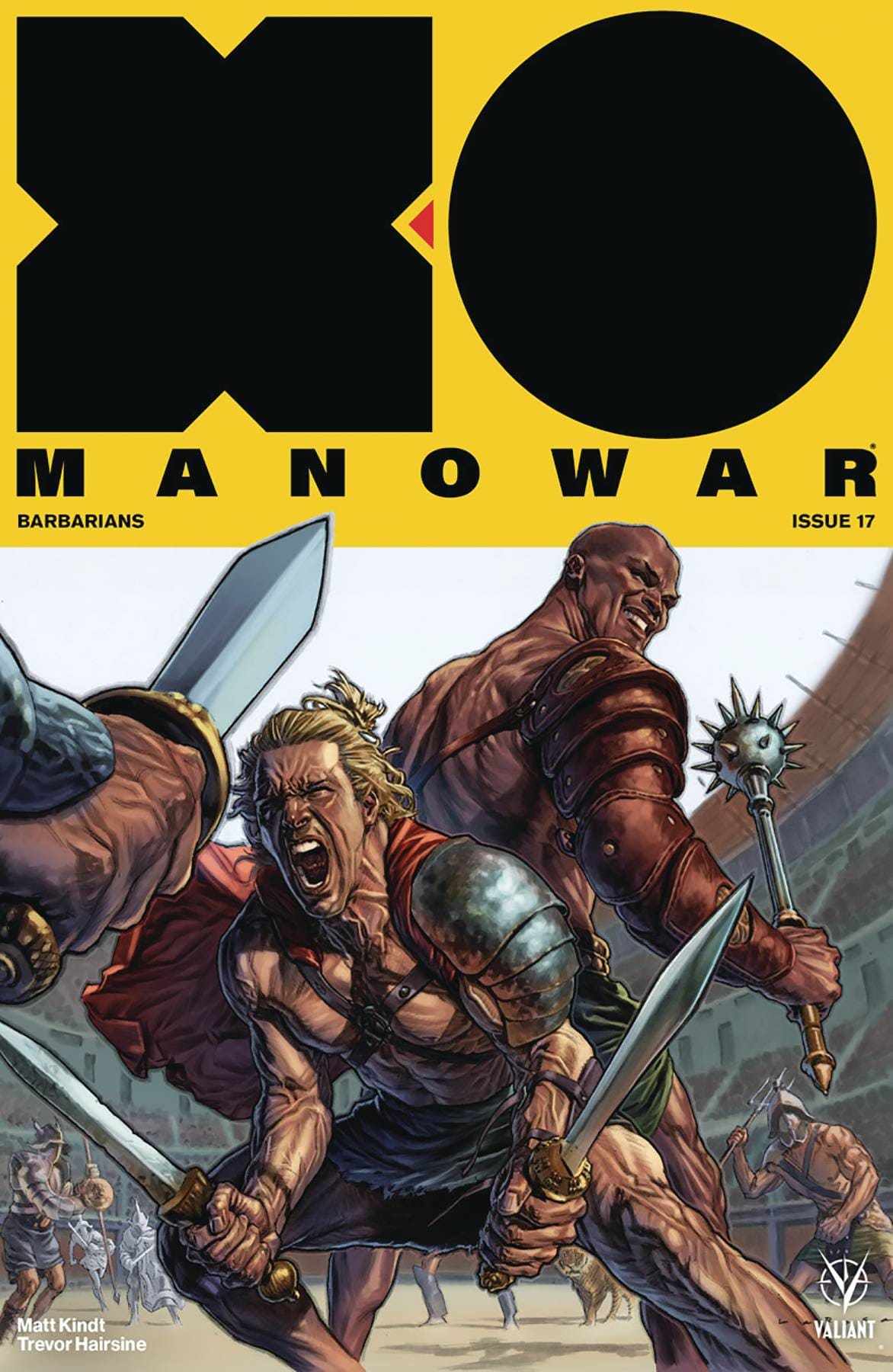 VALIANT ENTERTAINMENT LLC X-O MANOWAR (2017) #17 CVR A LAROSA