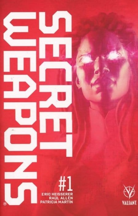 VALIANT VALIANT ENTERTAINMENT LLC SECRET WEAPONS #1 CVR K ALLEN