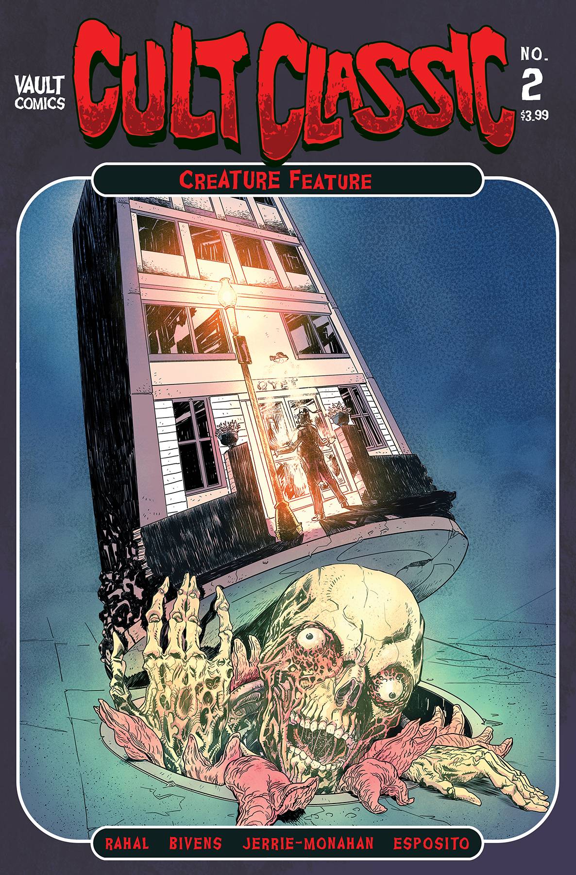 VAULT COMICS COMIC BOOK CULT CLASSIC CREATURE FEATURE #2 (MR)