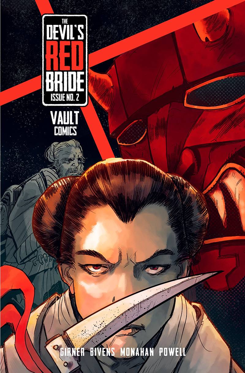 VAULT COMICS comic book DEVILS RED BRIDE #2 CVR A BIVENS (MR)