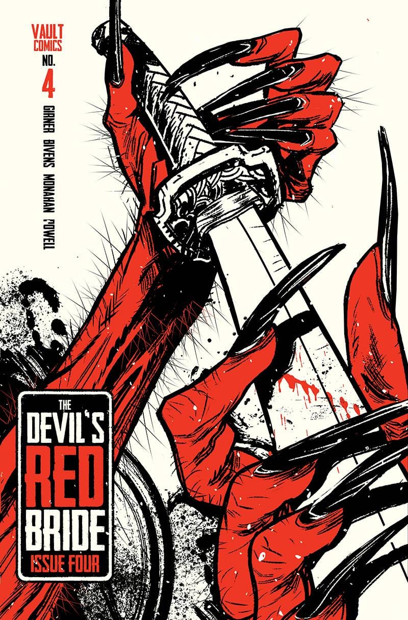 VAULT COMICS COMIC BOOK DEVILS RED BRIDE #4 CVR B DANIEL (MR)