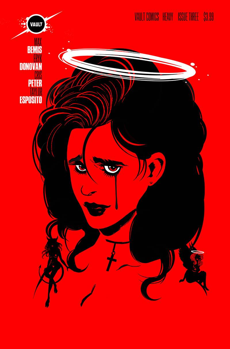 VAULT COMICS COMIC BOOK HEAVY #3 CVR B DANIEL