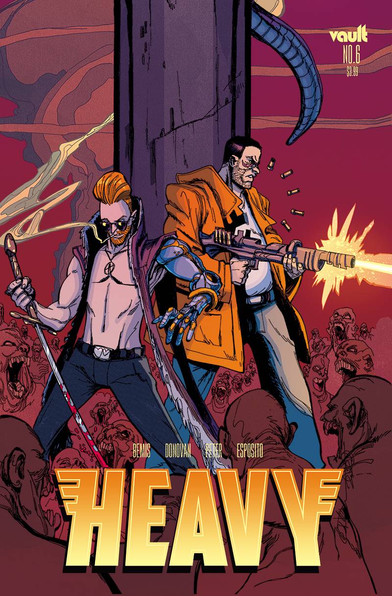 VAULT COMICS COMIC BOOK HEAVY #6 CVR A DONOVAN