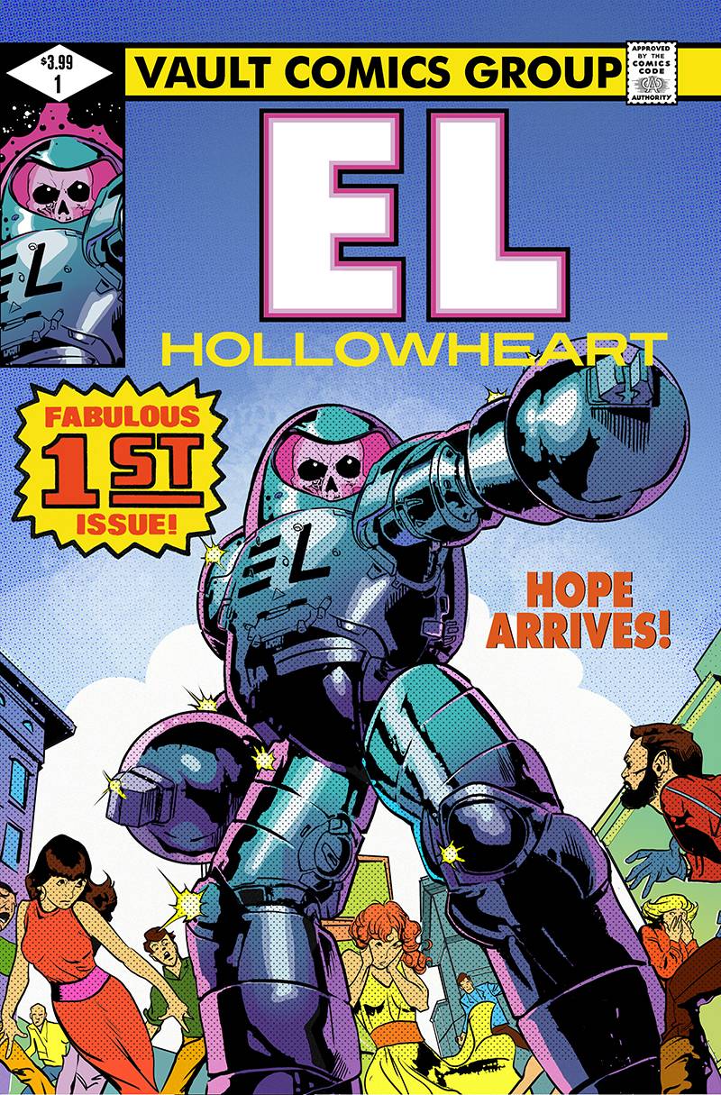 VAULT COMICS COMIC BOOK HOLLOW HEART #1 CVR B DANIEL