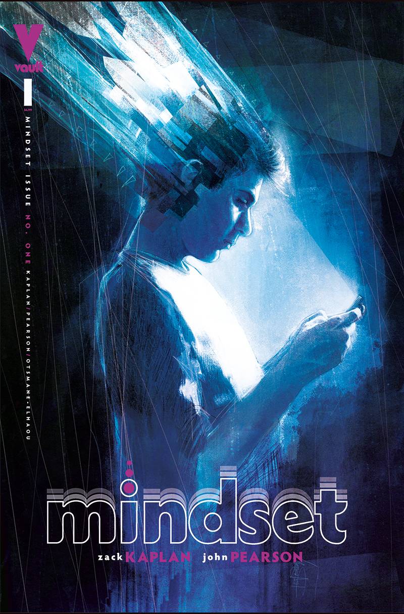 VAULT COMICS COMIC BOOK MINDSET #1 CVR A PEARSON