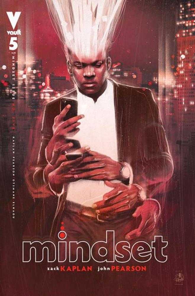 VAULT COMICS COMIC BOOK Mindset #5 Cover A Zack Kaplan
