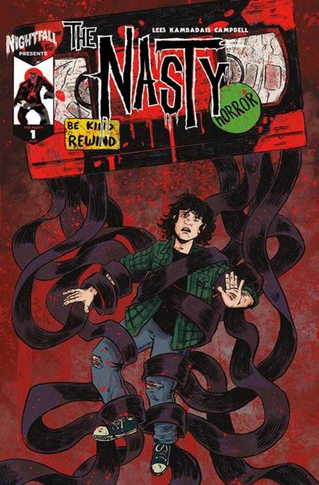 Vault Comics COMIC BOOK Nasty #1 Cover B Sally Cantirino Variant