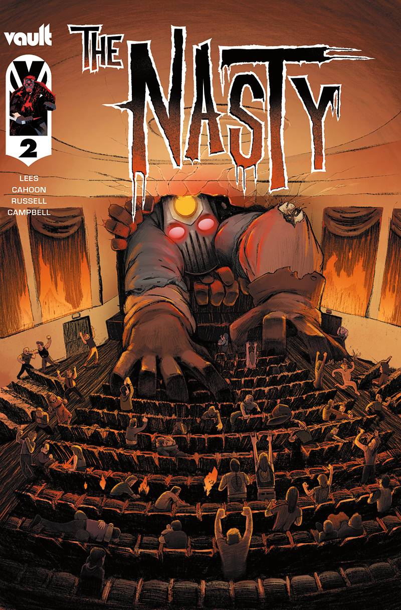 VAULT COMICS COMIC BOOK NASTY #2 CVR A CAHOON (RES)
