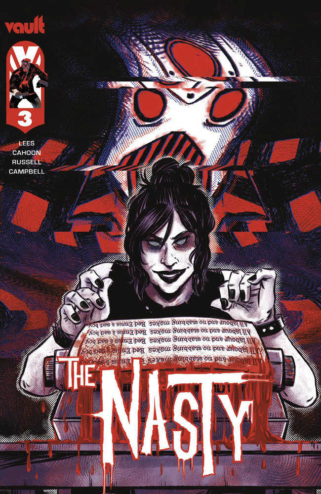 VAULT COMICS COMIC BOOK Nasty #3 Cover B Sally Cantirino Variant