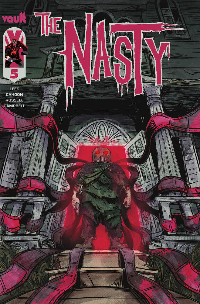VAULT COMICS COMIC BOOK Nasty #5 Cover B Sally Cantirino Variant