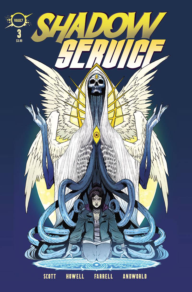 VAULT COMICS COMIC BOOK SHADOW SERVICE #3 CVR A HOWELL