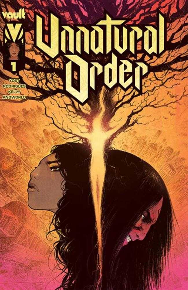 VAULT COMICS COMIC BOOK Unnatural Order #1 (Of 4) Cover A Val Rodrigues