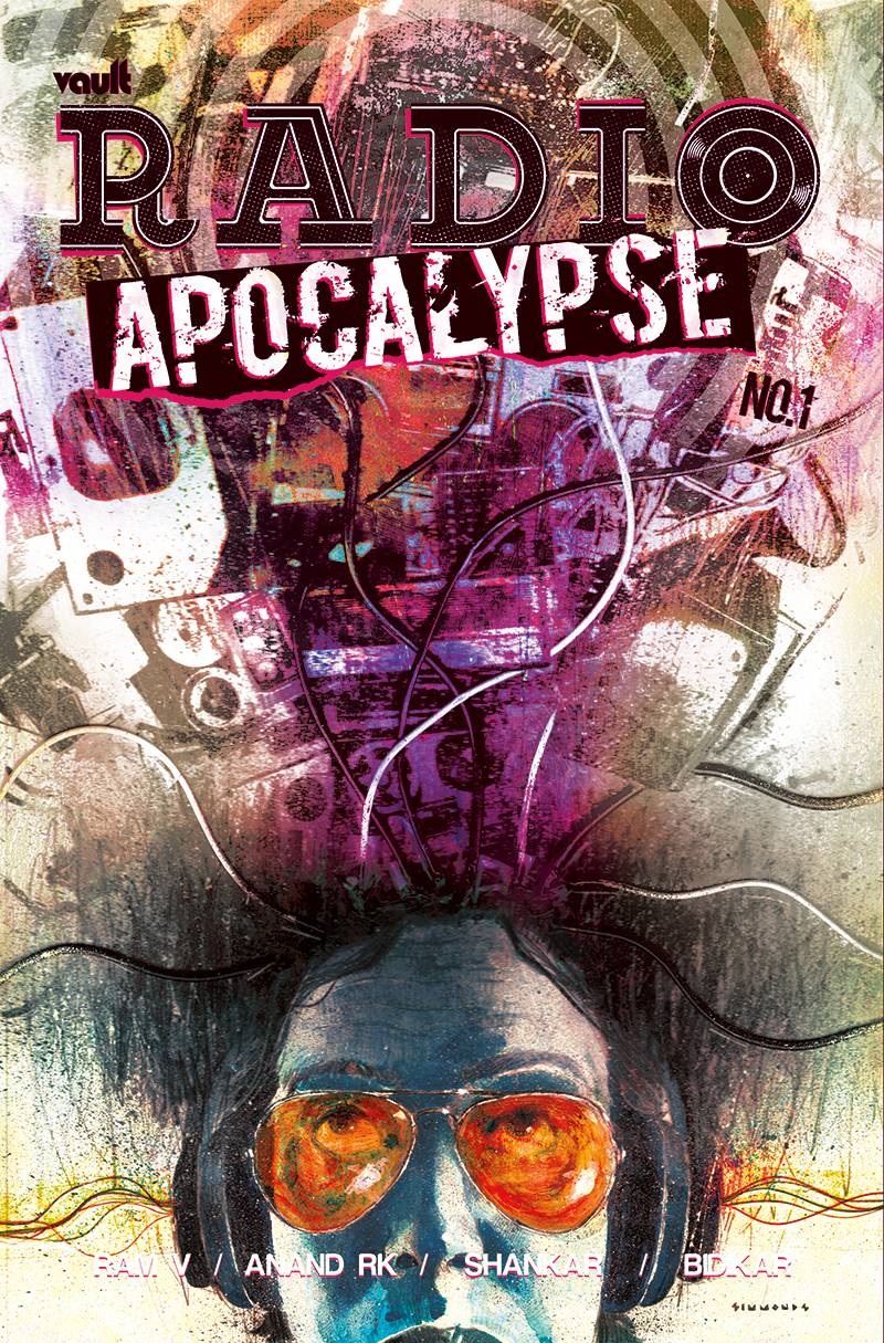 VAULT COMICS COMIC BOOK VF/NM RADIO APOCALYPSE #1 CVR B MS (RES)