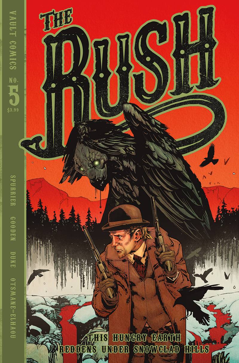 VAULT COMICS COMIC BOOK VF/NM RUSH #5 CVR A GOODEN