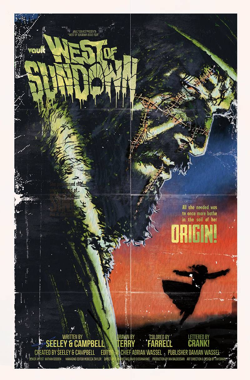 VAULT COMICS COMIC BOOK WEST OF SUNDOWN #4 CVR A CAMPBELL