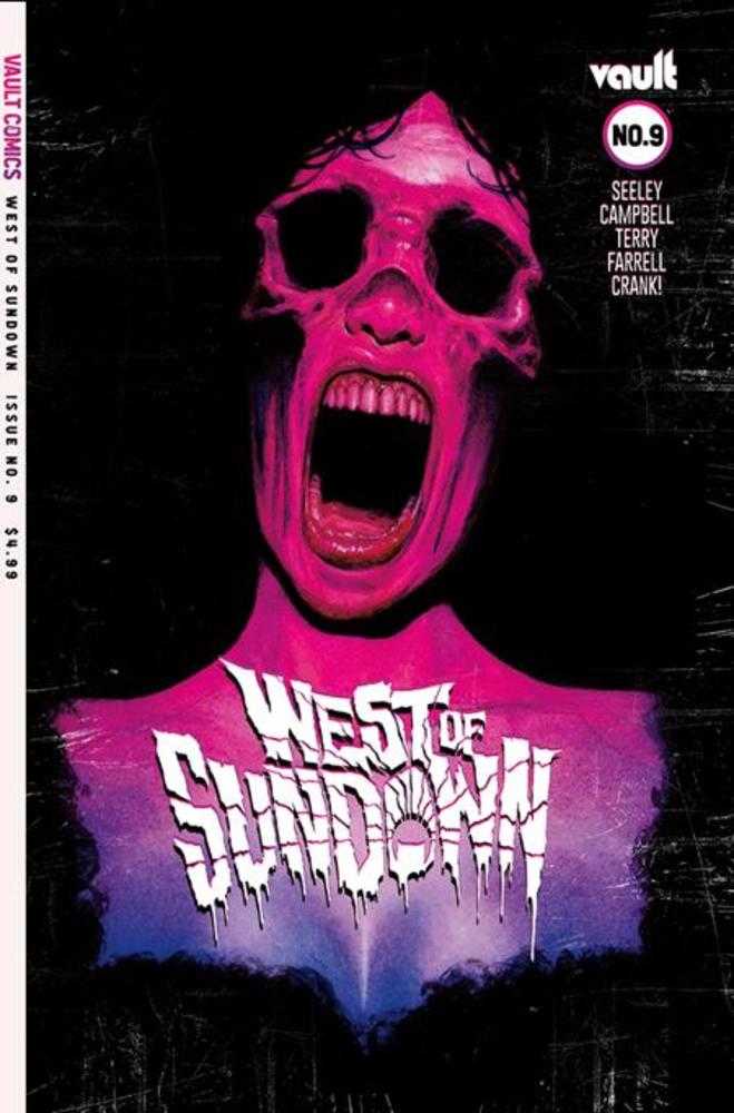 VAULT COMICS COMIC BOOK West Of Sundown #9 Cover A Aaron Campbell