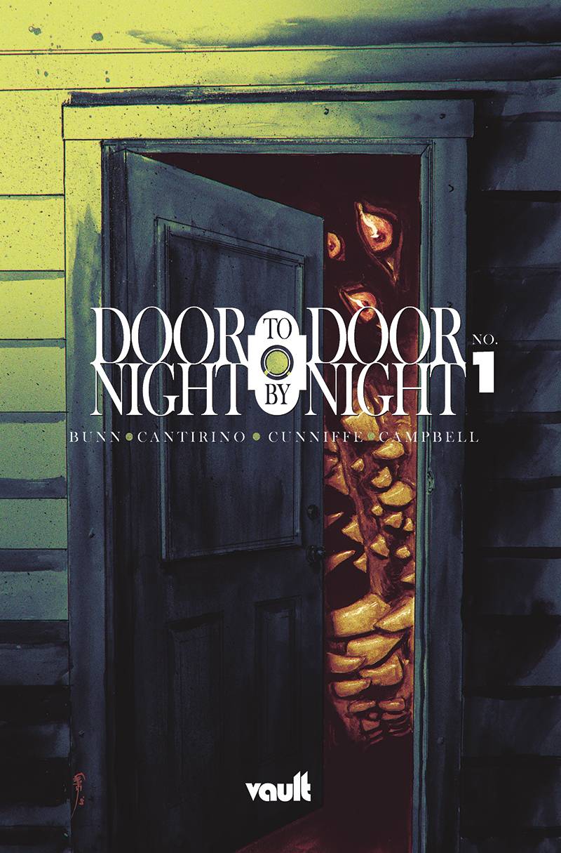 VAULT COMICS Comics DOOR TO DOOR NIGHT BY NIGHT #1 CVR D 10 COPY INCV SHEHAN