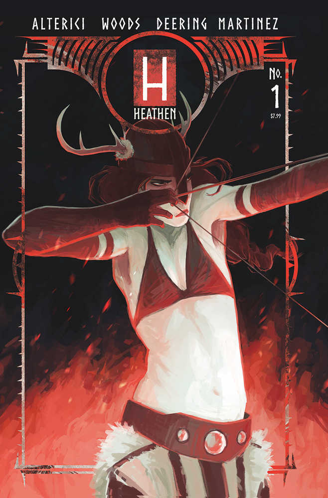 VAULT COMICS Comics Heathen Vault Reserve Edition #1