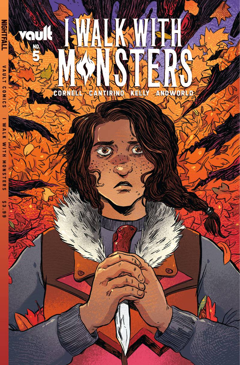 VAULT COMICS Comics VF/NM I WALK WITH MONSTERS #5 CVR A CANTIRINO