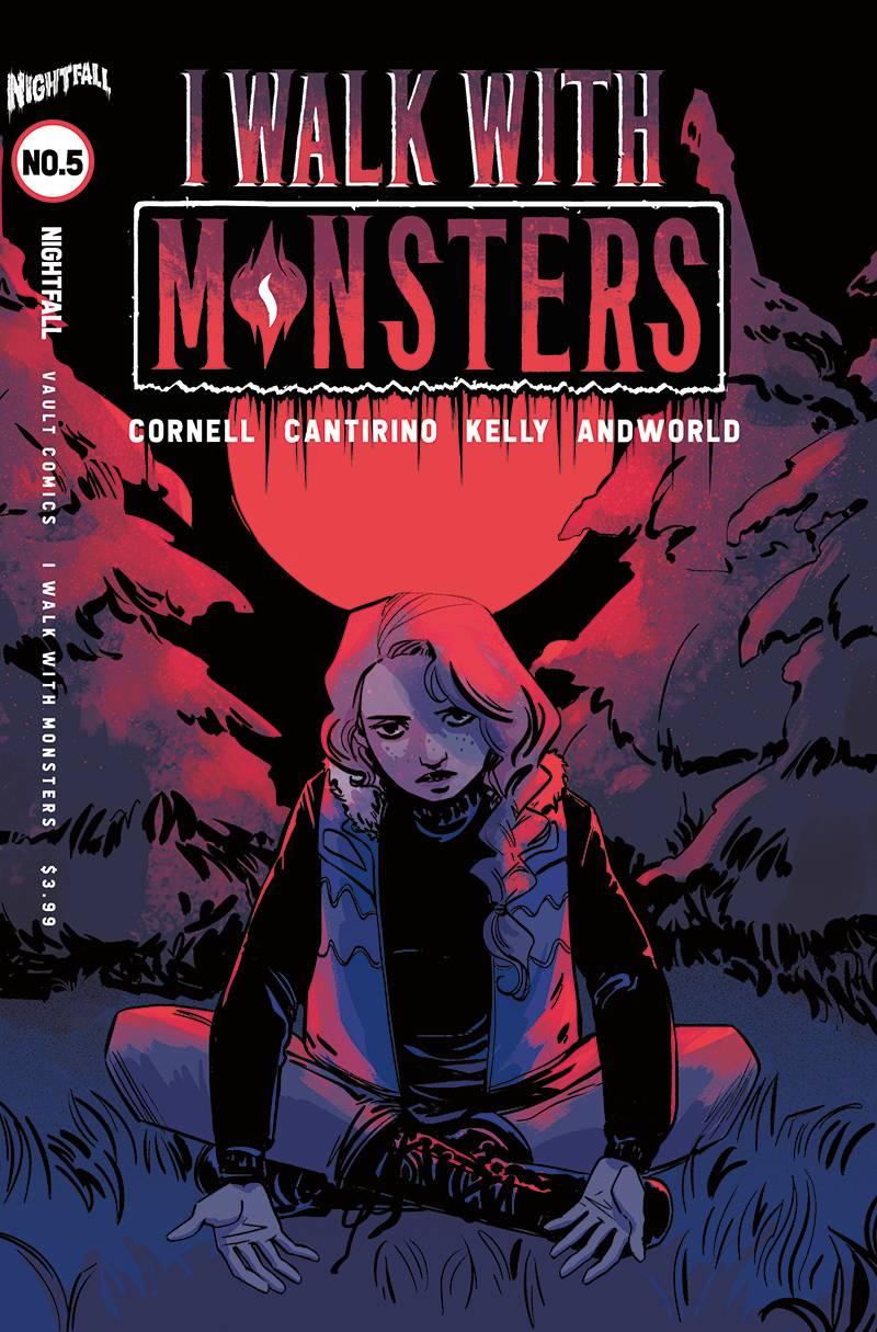 VAULT COMICS Comics VF/NM I WALK WITH MONSTERS #5 CVR B HICKMAN (MR)
