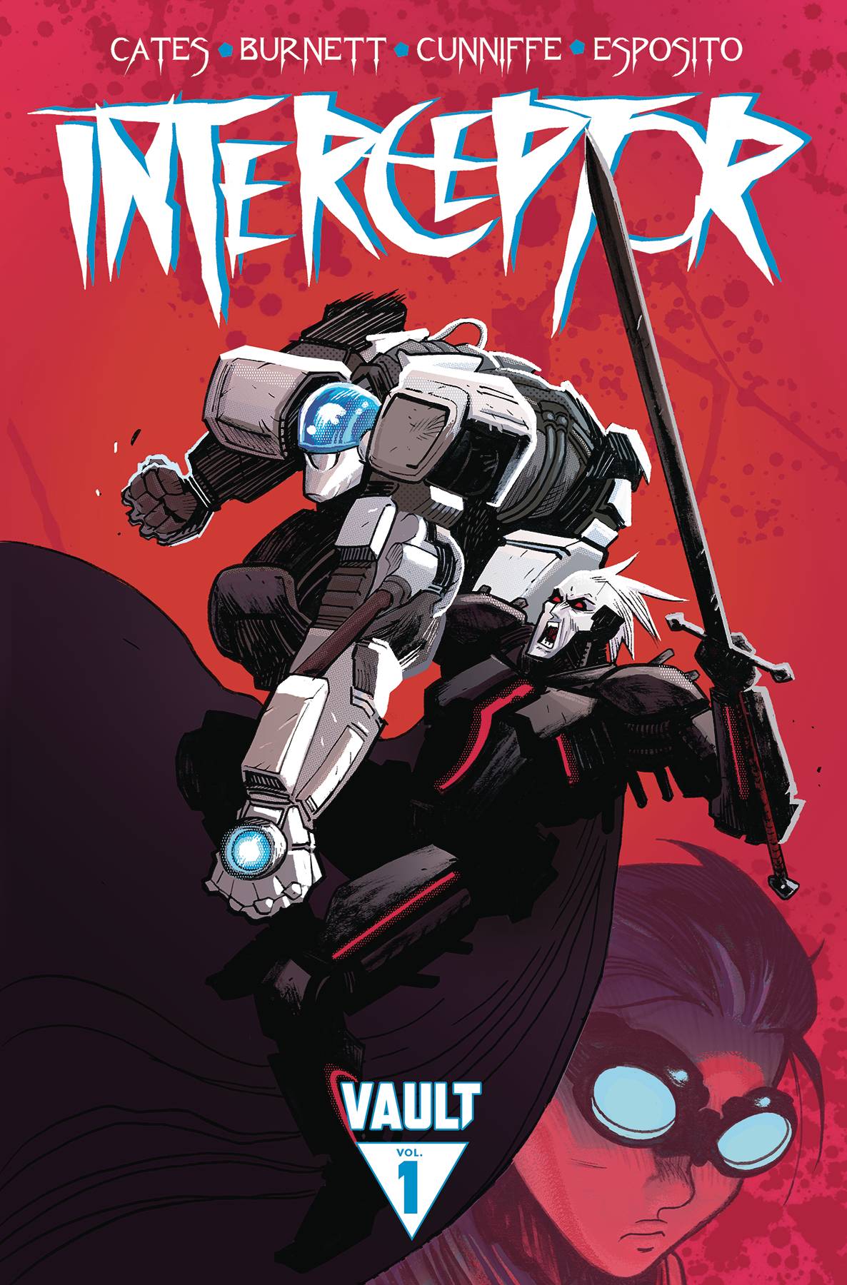 VAULT COMICS TRADE INTERCEPTOR TP VOL 01
