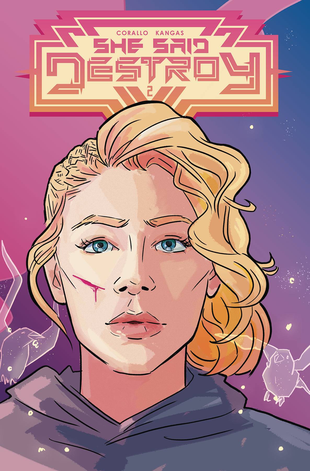 VAULT COMICS VAULT COMICS SHE SAID DESTROY #2