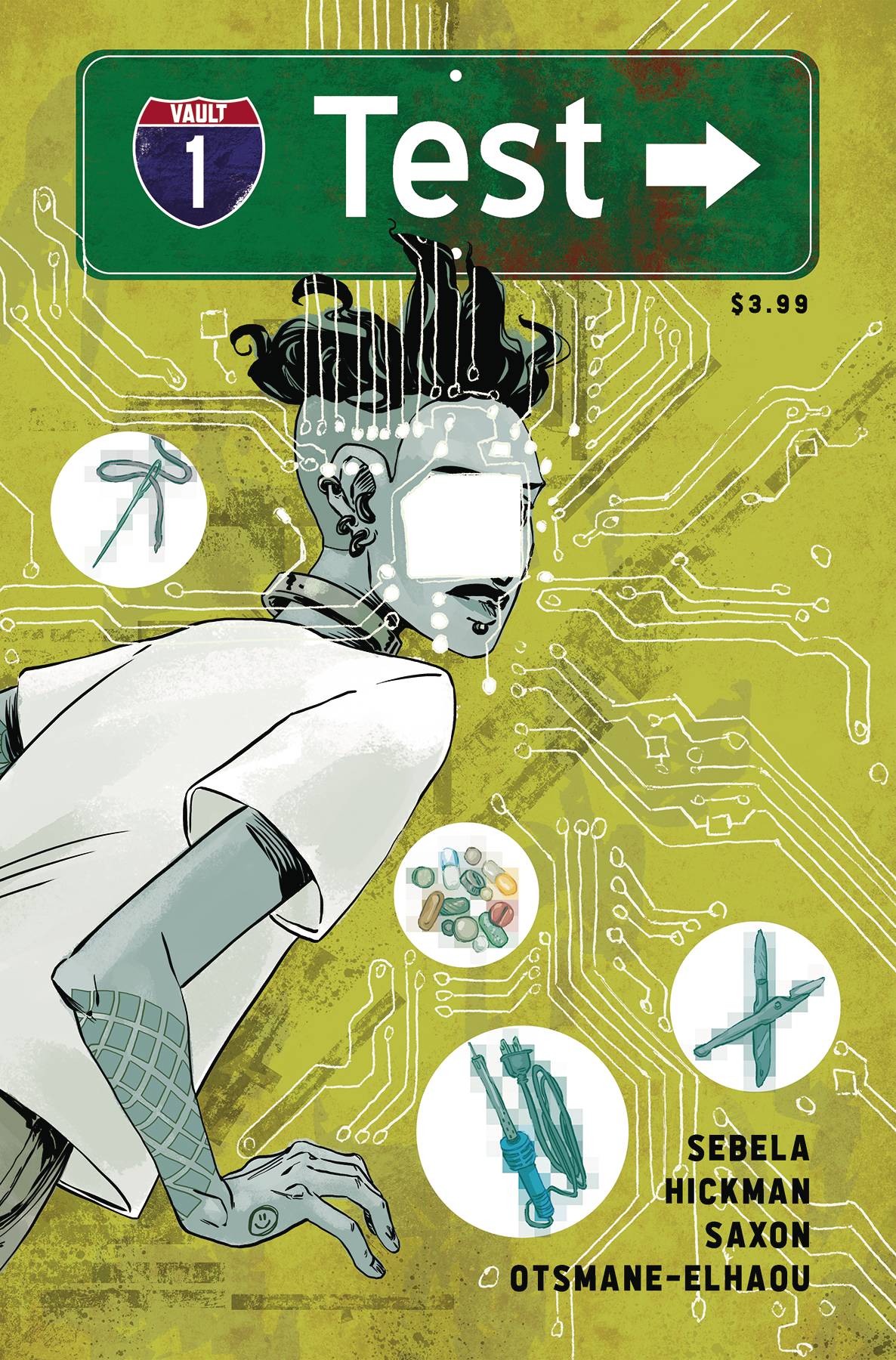 VAULT COMICS VAULT COMICS TEST #1 CVR A (MR)