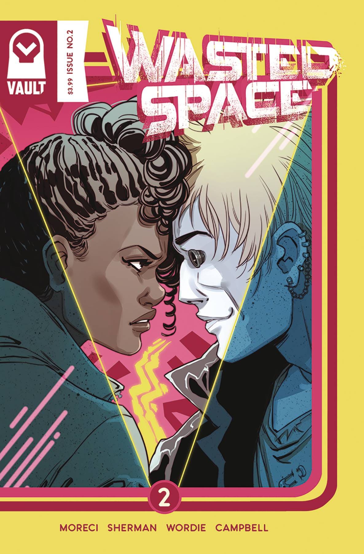 VAULT COMICS WASTED SPACE #2 CVR A (MR)