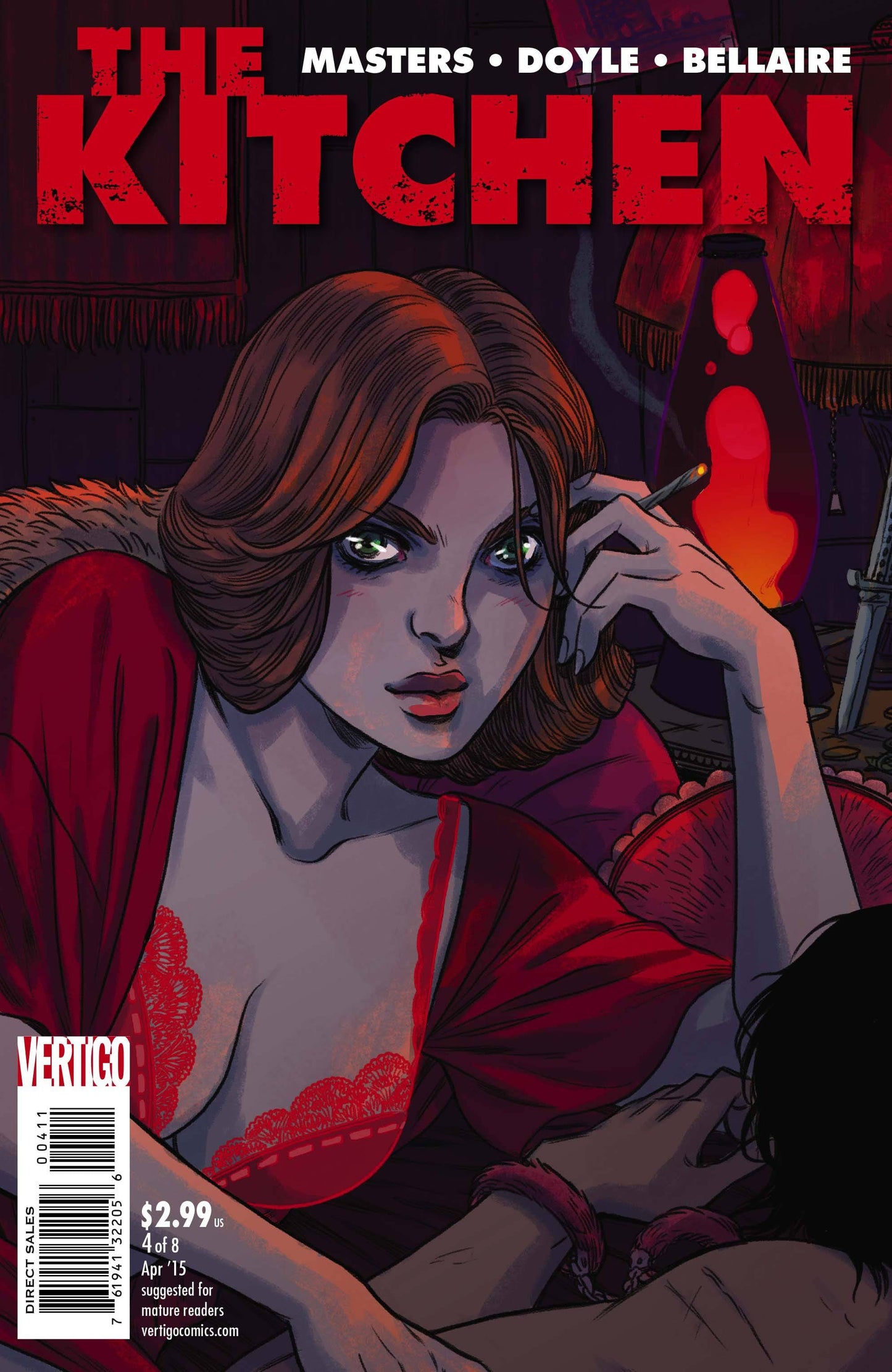 vertigo vertigo KITCHEN #4 (OF 8) (MR)