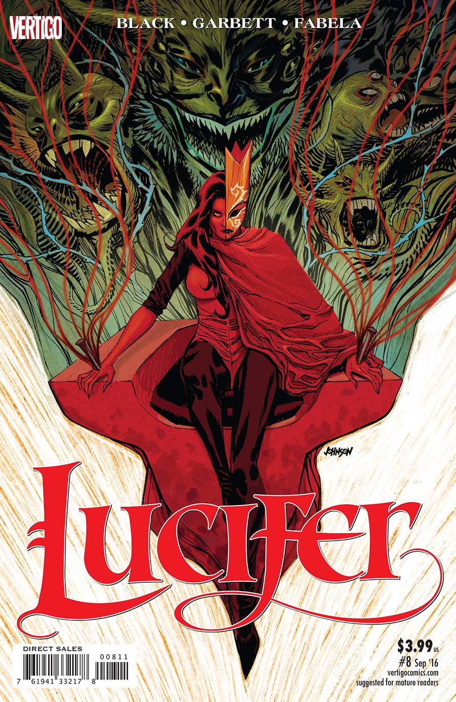 vertigo vertigo LUCIFER #8 (MR)
