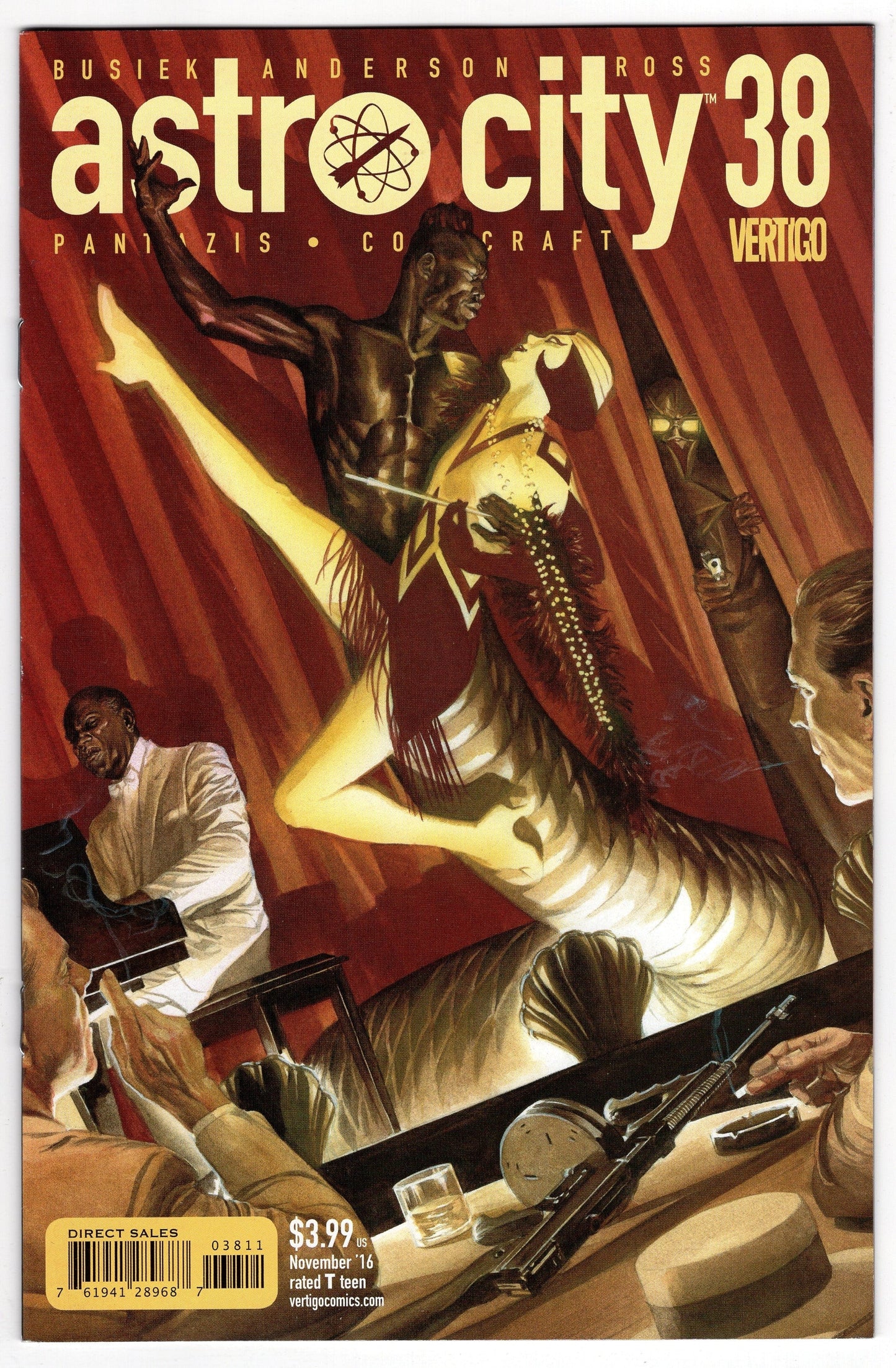 vertigo vertigo VF+ ASTRO CITY #38