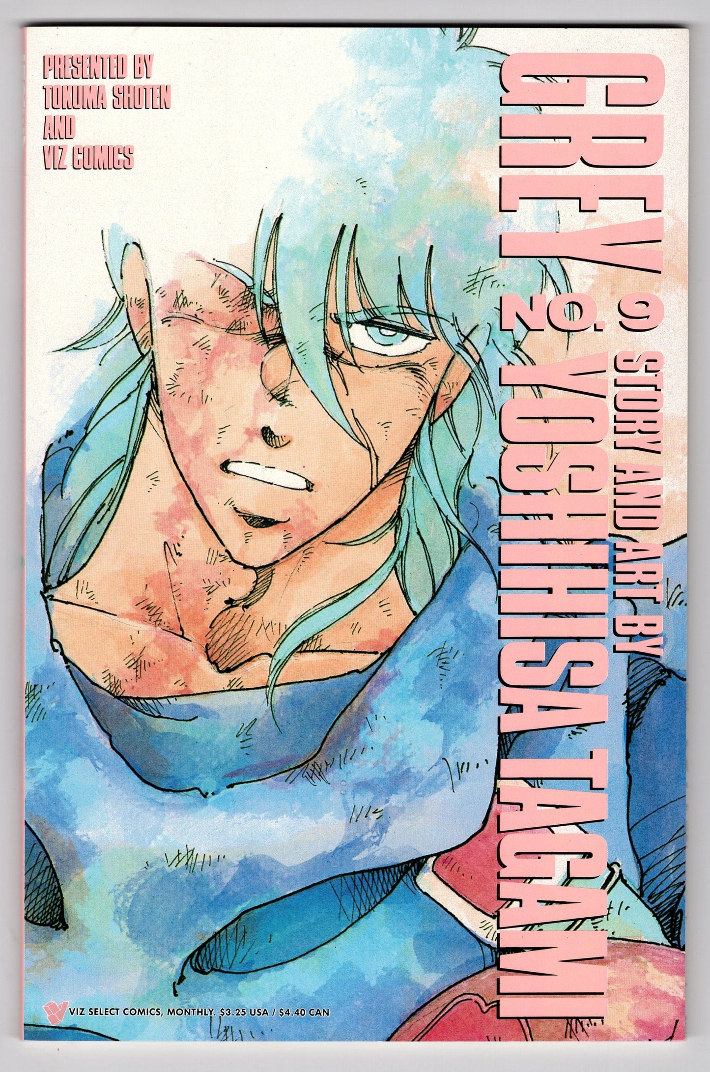 VIZ COMICS MANGA VF+ Grey #9