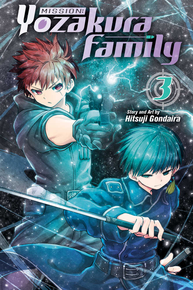 VIZ LLC COMIC BOOK Mission Yozakura Family Graphic Novel Volume 03