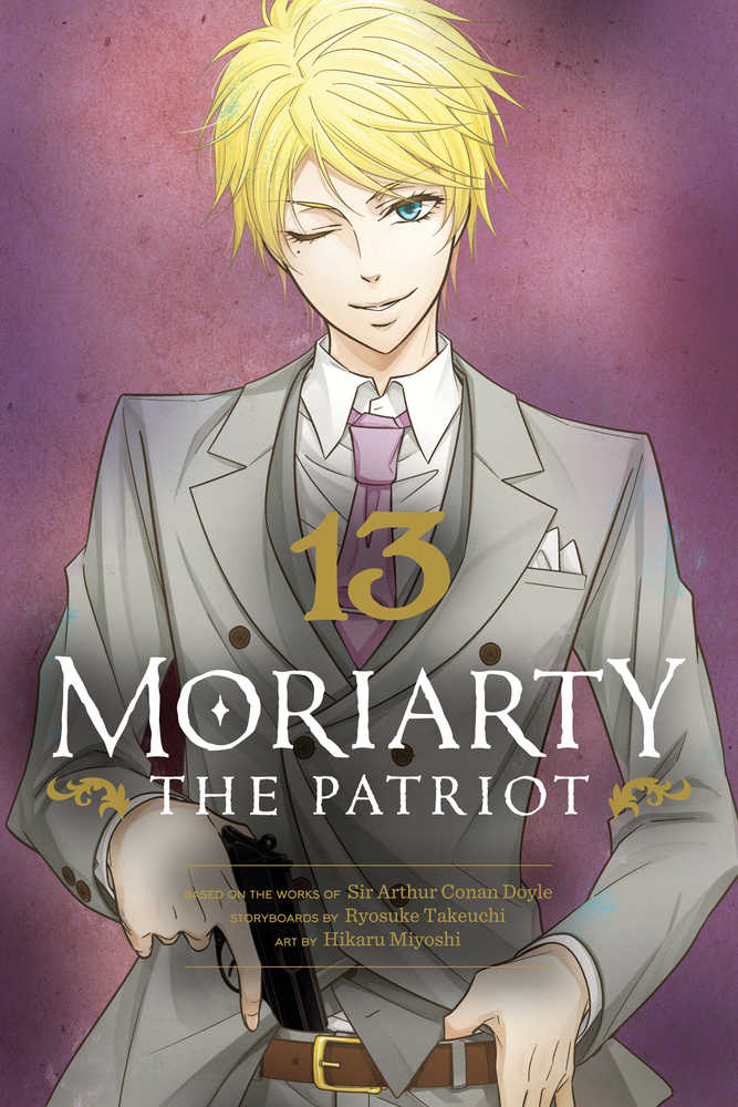 VIZ LLC COMIC BOOK Moriarty The Patriot Graphic Novel Volume 13
