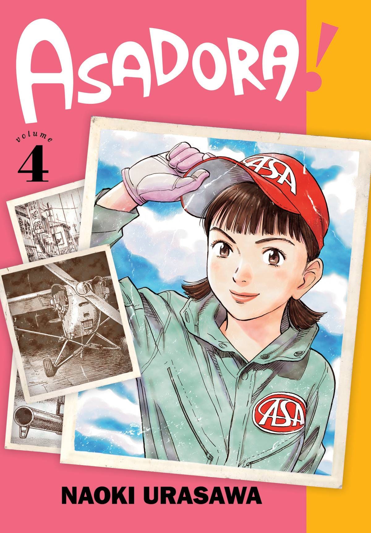 VIZ LLC MANGA ASADORA GN VOL 04