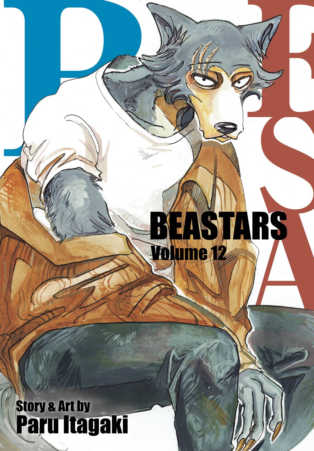 VIZ LLC MANGA BEASTARS GN VOL 12