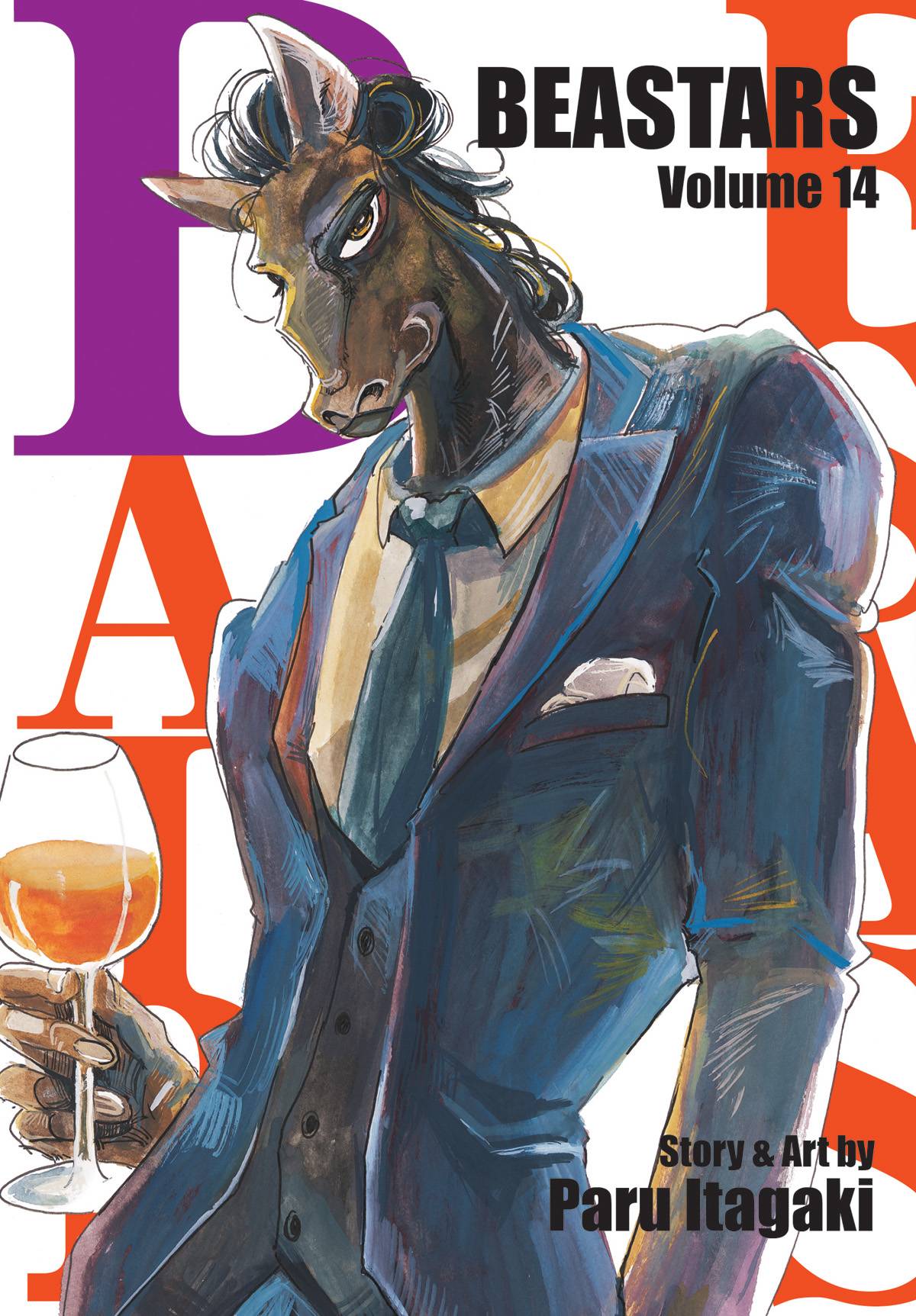 VIZ LLC MANGA BEASTARS GN VOL 14 (MR)