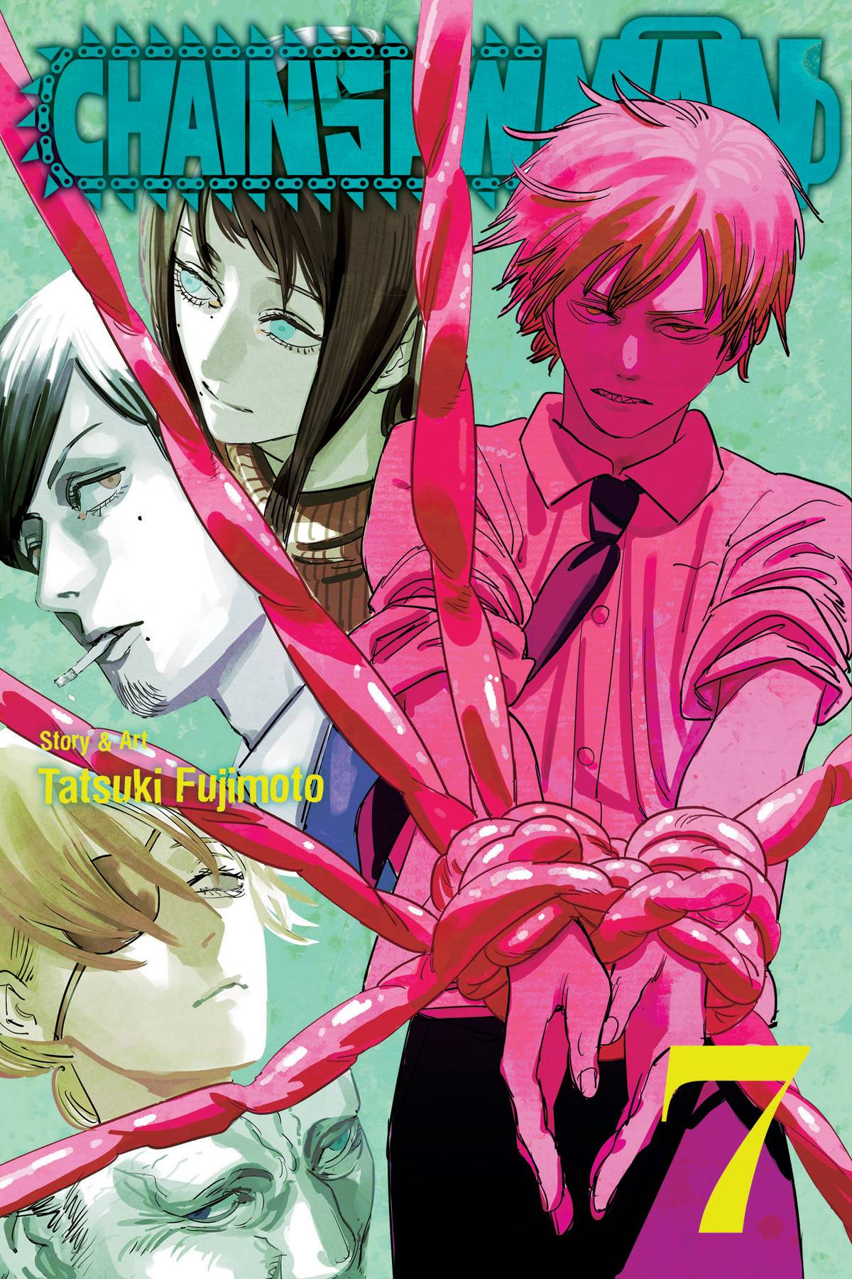 VIZ LLC MANGA CHAINSAW MAN GN VOL 07 (MR) (C: 0-1-2)