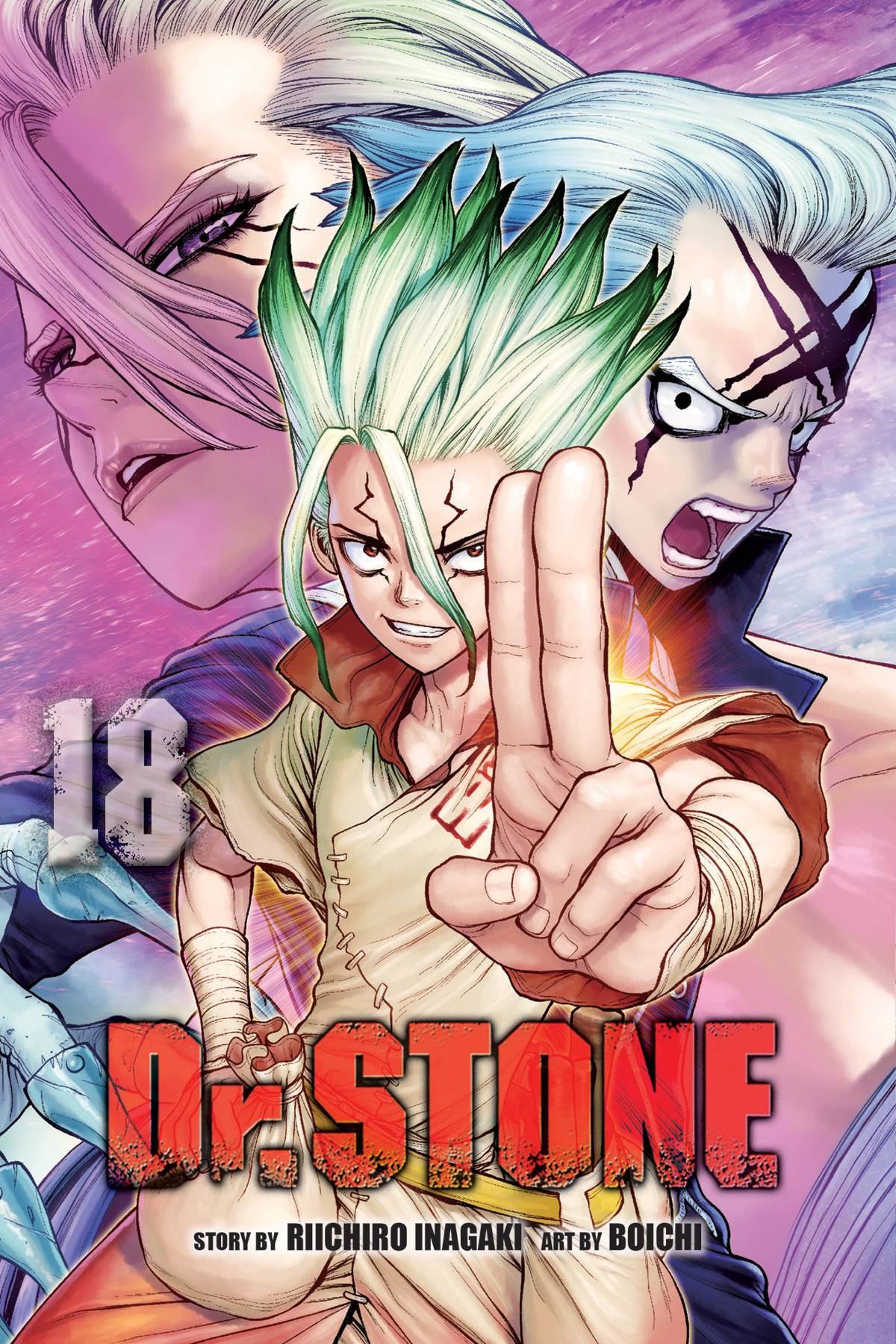 VIZ LLC MANGA DR STONE GN VOL 18