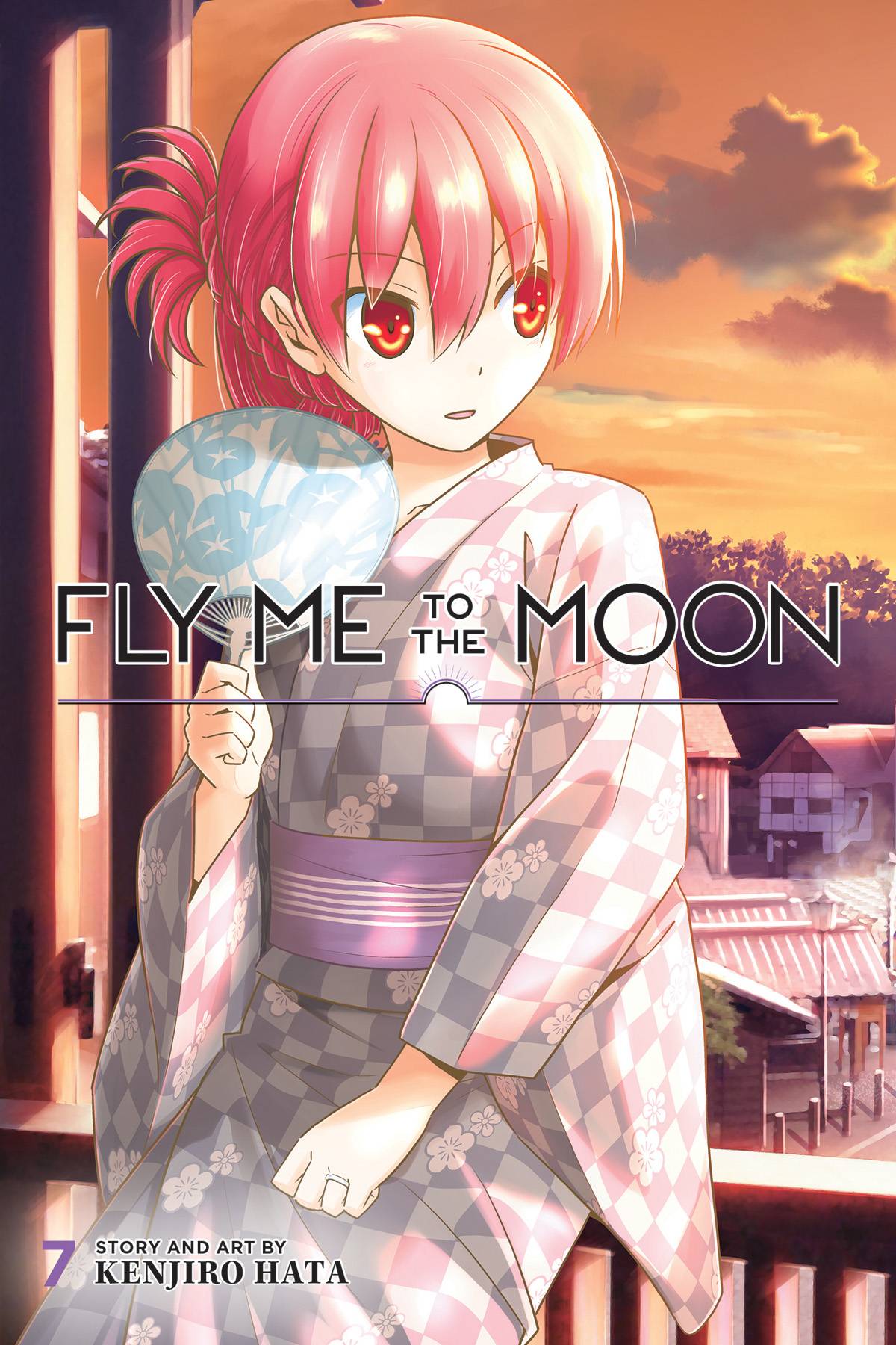 VIZ LLC MANGA FLY ME TO THE MOON GN VOL 07 (MR) (C: 0-1-2)