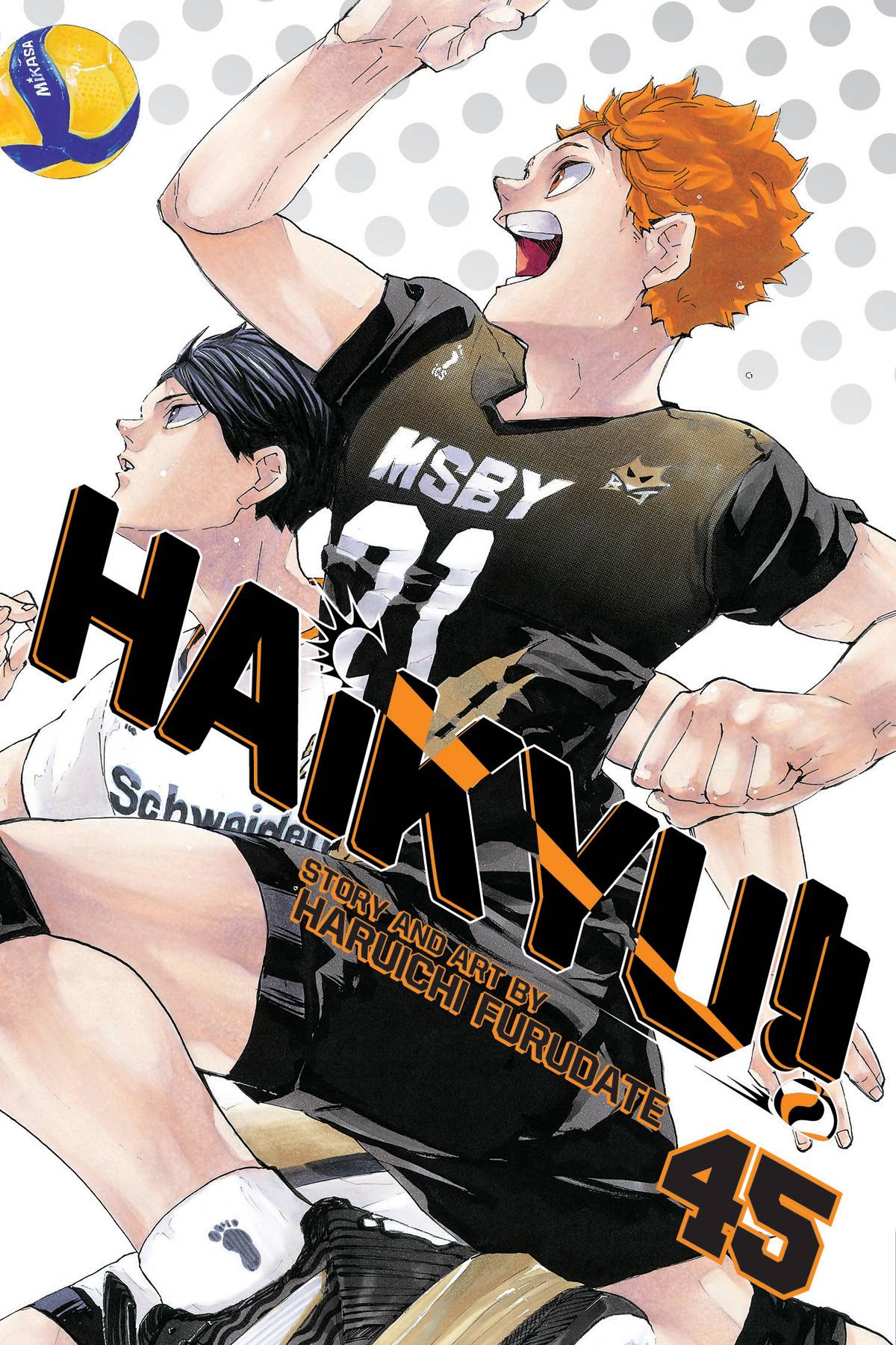VIZ LLC MANGA HAIKYU GN VOL 45