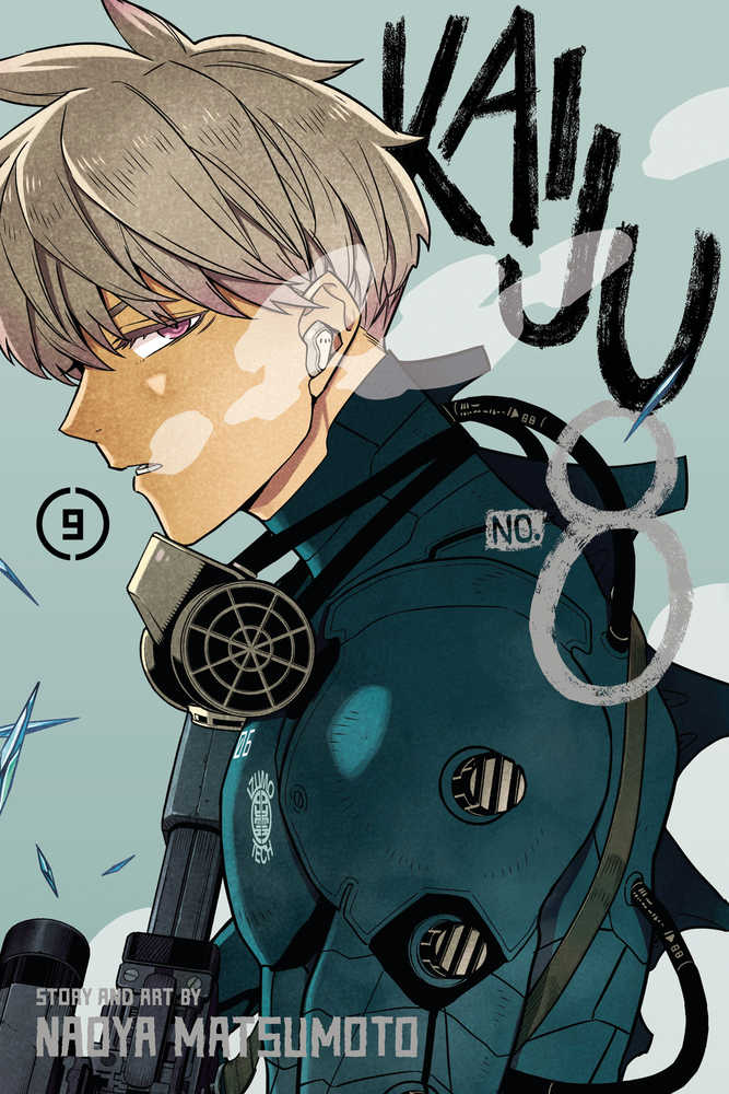 VIZ LLC MANGA Kaiju No 8 Graphic Novel Volume 09