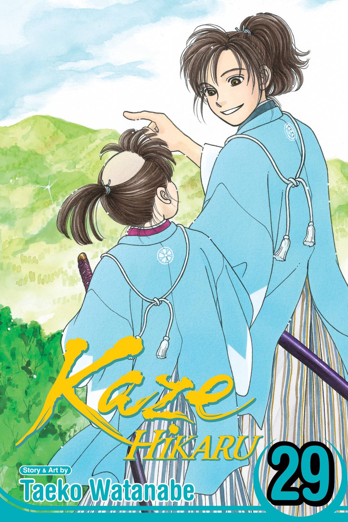 VIZ LLC MANGA KAZE HIKARU GN VOL 29